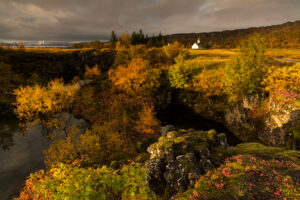 Autumn in Þingvellir national park