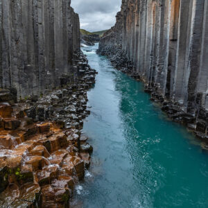 Studlagil canyon in East Iceland
