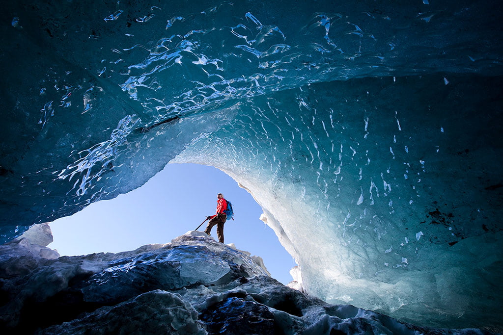 Ice cave - Arctic Exposure
