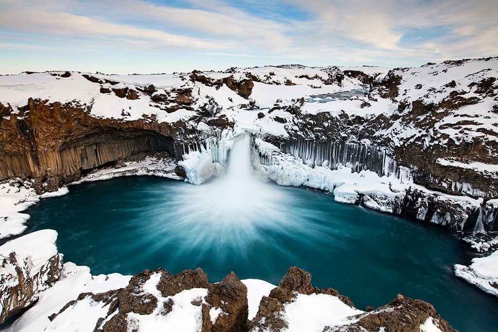 Aldeyjarfoss - Arctic Exposure