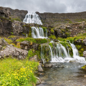 Dynjandi Waterfall