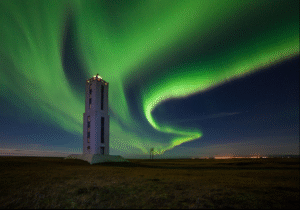 Pall-Jokull-northern-lights