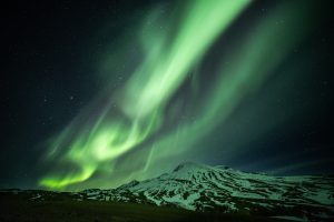 Aurora borealis