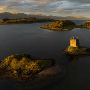 Scotland Castle Isle of Skye