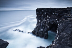 Cliff af Svörtuloft in Snæfellsnes peninsula, west Iceland
